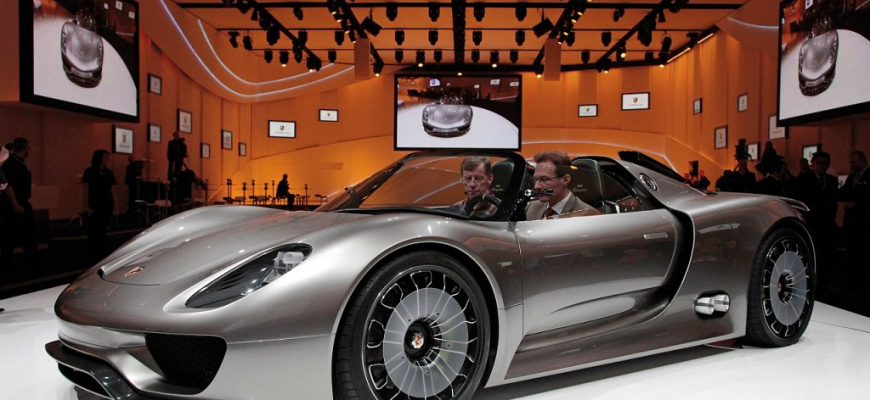 Porsche zvažuje výrobu 918 spyder